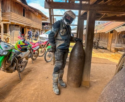 Vietnam - Laos Motorbike Tour Adventure