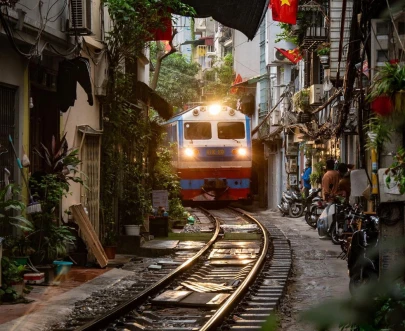 Vietnam Motorbike Tour - 1 Day Hanoi & Typical Village