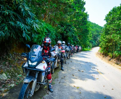 (3Rd - 10Th April, 2027) Big Bike Road Adventure: 8 Days Across Northwest Vietnam