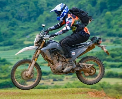 (  18Th –24Th February, 2027) 7-Day Northwest Vietnam Motorbike Adventure
