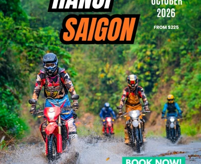 ( 17Th -30Th Oct, 2026 ) Vietnam On Two Wheels: 14 Days Of Scenic Riding From Hanoi To Saigon