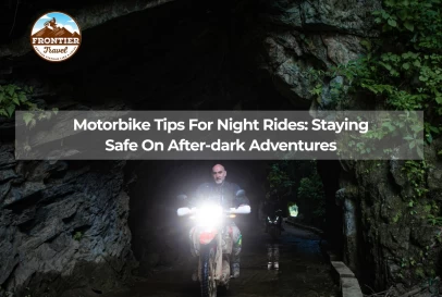 Motorbike Tips For Night Rides: Staying Safe On After-dark Adventures