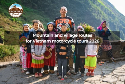Mountain And Village Routes For Vietnam Motorcycle Tours 2026