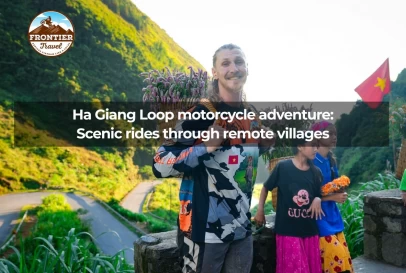 Ha Giang Loop Motorcycle Adventure: Scenic Rides Through Remote Villages