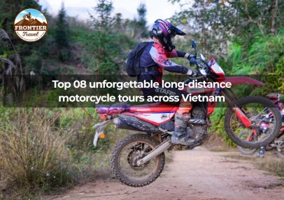 Top 08 Unforgettable Long-distance Motorcycle Tours Across Vietnam For 2026