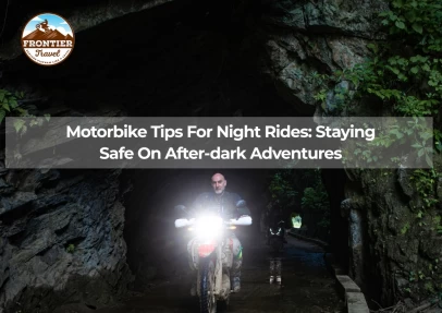 Motorbike Tips For Night Rides: Staying Safe On After-dark Adventures