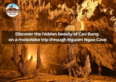 Discover The Hidden Beauty Of Cao Bang On A Motorbike Trip Through Nguom Ngao Cave