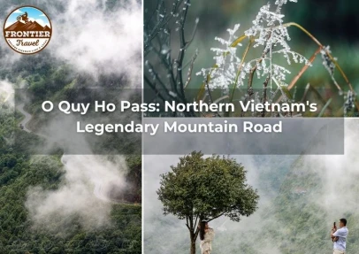 O Quy Ho Pass: Northern Vietnam's Legendary Mountain Road
