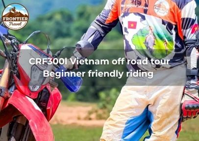 CRF300l Vietnam Off Road Tour: Beginner Friendly Riding 