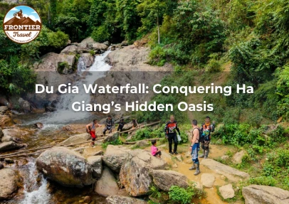 Du Gia Waterfall: Conquering Ha Giang’s Hidden Oasis