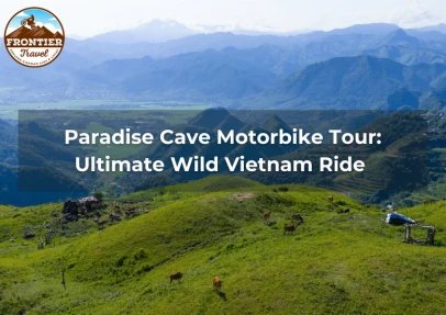 Paradise Cave Motorbike Tour: Ultimate Wild Vietnam Ride 
