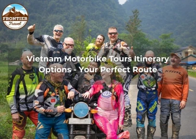 Vietnam Motorbike Tours Itinerary Options - Your Perfect Route
