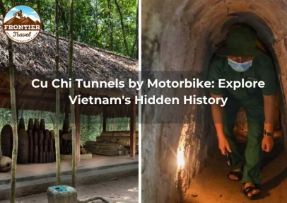 Cu Chi Tunnels By Motorbike: Explore Vietnam's Hidden History