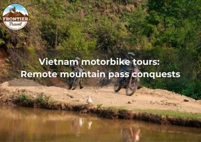 Vietnam Motorbike Tours: Remote Mountain Pass Conquests