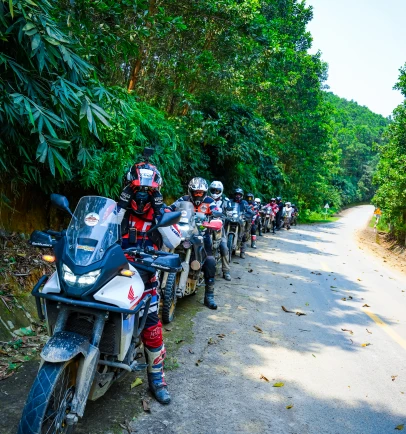 (3Rd - 10Th April, 2027) Big Bike Road Adventure: 8 Days Across Northwest Vietnam