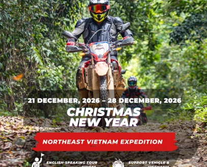 ( 21St - 28Th Dec, 2026 ) Northwest Vietnam 8-Day Adventure: Ride Through Untouched Landscapes