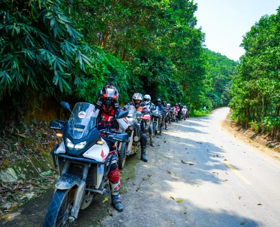 (3Rd - 10Th April, 2027) Big Bike Road Adventure: 8 Days Across Northwest Vietnam