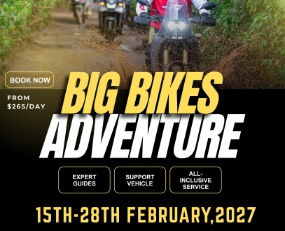 ( 15Th–28Th February 2027 ) 14-Day Vietnam Motorbike Tour: The Ultimate North To South Adventure