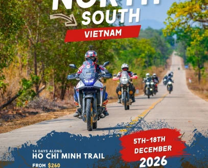 (5Th-18Th Dec, 2026 ) Terene 700 Vietnam Expedition 14 Days. One Country. From The Northern Highlands To Saigon