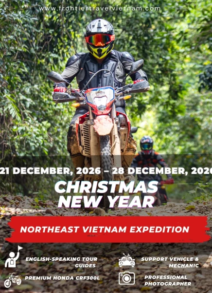 ( 21St - 28Th Dec, 2026 ) Northwest Vietnam 8-Day Adventure: Ride Through Untouched Landscapes