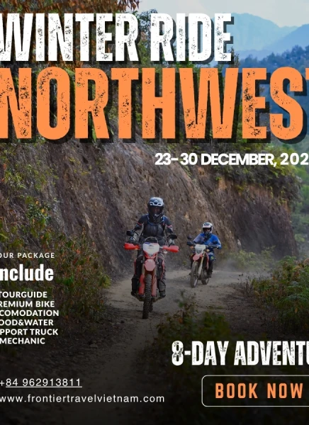(23–30 December 2026 ) Chasing Clouds In Northwest Vietnam | An 8-Day Winter Motorcycle Adventure