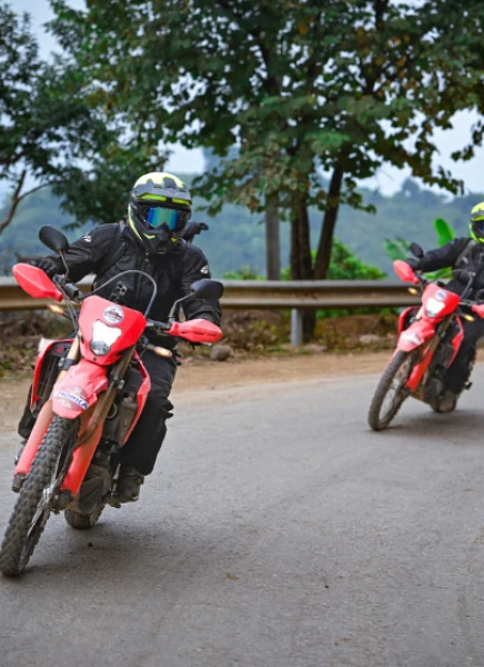 (15Th - 22Th Sept, 2026  ) Thrilling 8-Day Northwest Vietnam Motorcycle Adventure