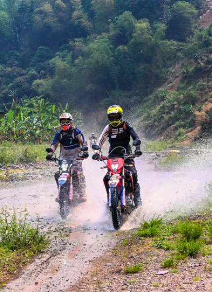 (15Th - 22Th Sept, 2026  ) Thrilling 8-Day Northwest Vietnam Motorcycle Adventure