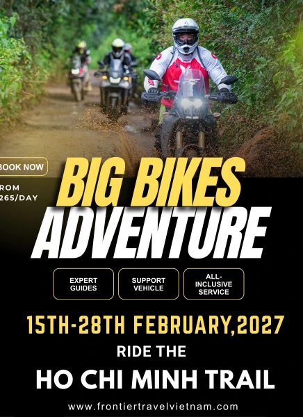 ( 15Th–28Th February 2027 ) 14-Day Vietnam Motorbike Tour: The Ultimate North To South Adventure