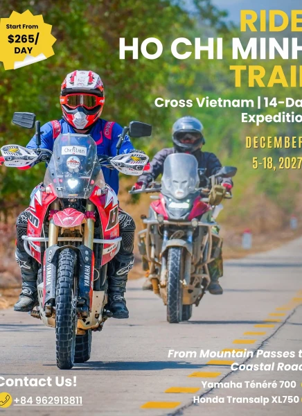 (5Th–18Th December, 2027)  14-Day Vietnam Winter Sun Adventure – Escape The Cold, Ride The Extraordinary