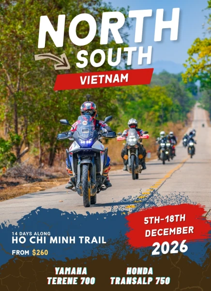 (5Th-18Th Dec, 2026 ) Terene 700 Vietnam Expedition 14 Days. One Country. From The Northern Highlands To Saigon