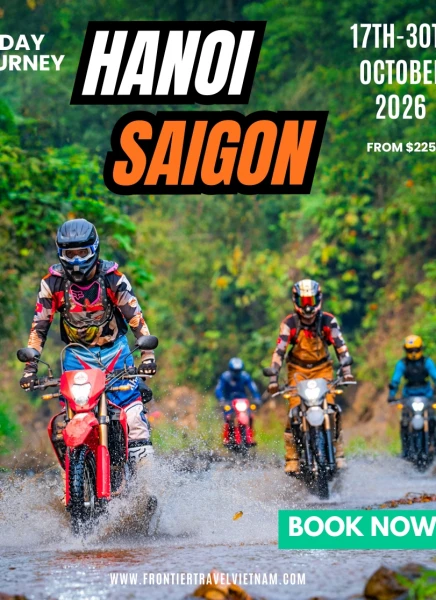 ( 17Th -30Th Oct, 2026 ) Vietnam On Two Wheels: 14 Days Of Scenic Riding From Hanoi To Saigon