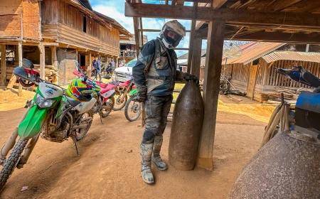 Vietnam - Laos Motorbike Tour Adventure