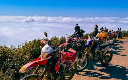 Riding The Clouds: A 8-Day Epic Motorcycle Odyssey Through The Enchanting Northwest Highlands Of Vietnam