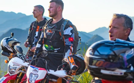 (4Th–10Th July, 2026) 7- Days Northeast Vietnam Hybrid Ride: Smooth Curves, Soft Trails, Pure Freedom