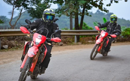 (11Th September - 18Th September ) Thrilling 8-Day Northwest Vietnam Motorcycle Adventure