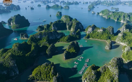 Ha Long Bay: 12-Day Motorcycle Adventure