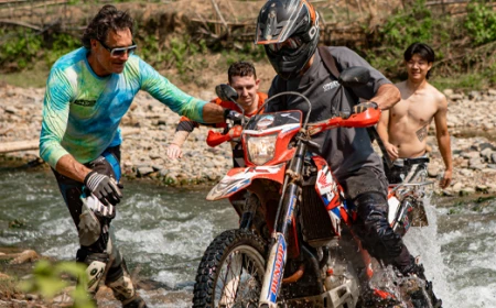 (12Nd -18Th Nov, 2026 ) Northwest Vietnam Expedition: 7-Day Motorcycle Adventure