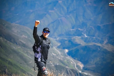 Fansipan mountain Sapa