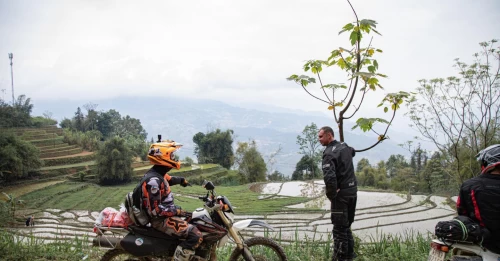 Vietnam Motorcycle Adventure: Riding Through Ha Giang’s Rice Planting ...