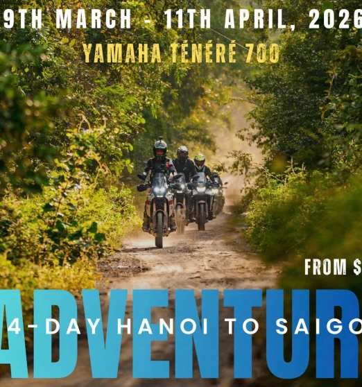 (29Th March - 11Th April, 2026) Explore Vietnam In 14 Days: North–South Adventure On The Ho Chi Minh Trail
