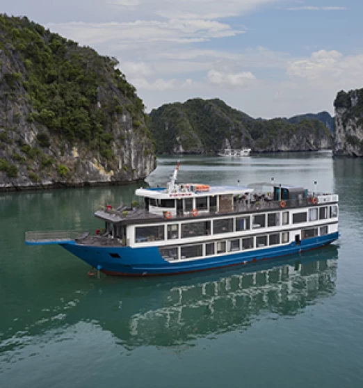 Halong Bay 2 Day 1 Night On La Pandora Boutique Cruise