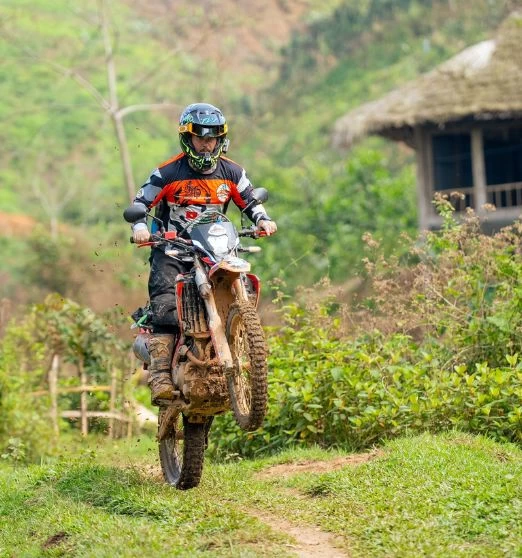 ( 22Nd -29Th Oct, 2026 ) Northwest Vietnam 8-Day Adventure – October Ride Through Golden Terraces