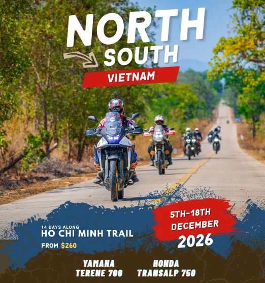 (5Th-18Th Dec, 2026 ) Terene 700 Vietnam Expedition 14 Days. One Country. From The Northern Highlands To Saigon