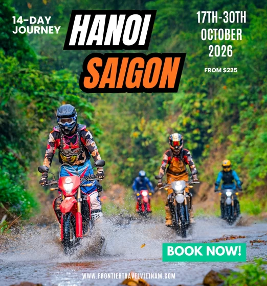 ( 17Th -30Th Oct, 2026 ) Vietnam On Two Wheels: 14 Days Of Scenic Riding From Hanoi To Saigon