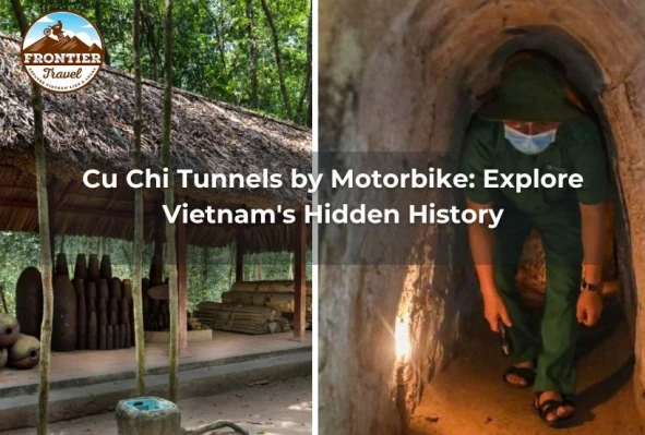 Cu Chi Tunnels By Motorbike: Explore Vietnam's Hidden History