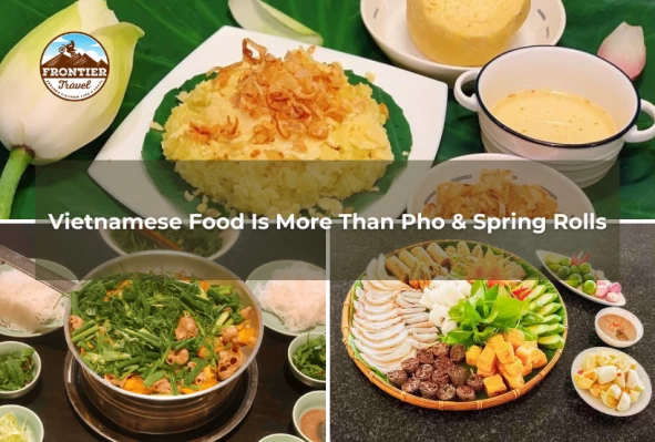 Vietnamese Food Is More Than Pho & Spring Rolls