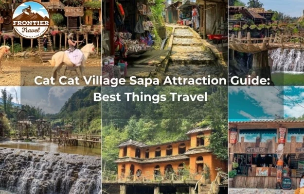 Cat Cat Village Sapa Attraction Guide: Best Things Travel