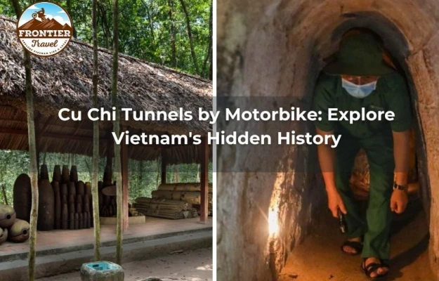 Cu Chi Tunnels By Motorbike: Explore Vietnam's Hidden History