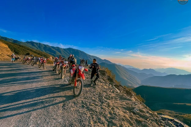 Vietnam Motorbike Adventure Tour: Conquer The Clouds On The Thrilling Expedition To Ta Xua’s Dinosaur Spine Mountains