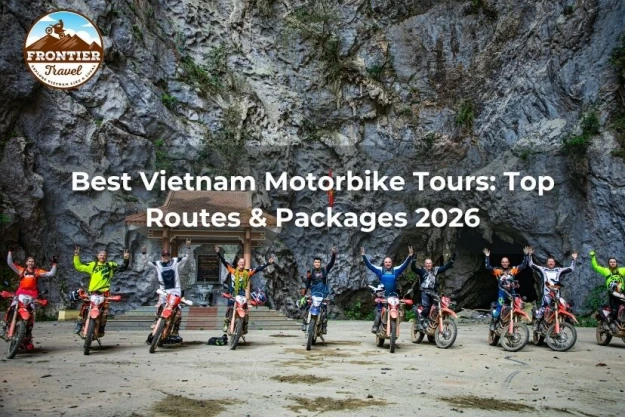 Best Vietnam Motorbike Tours: Top Routes & Packages 2026
